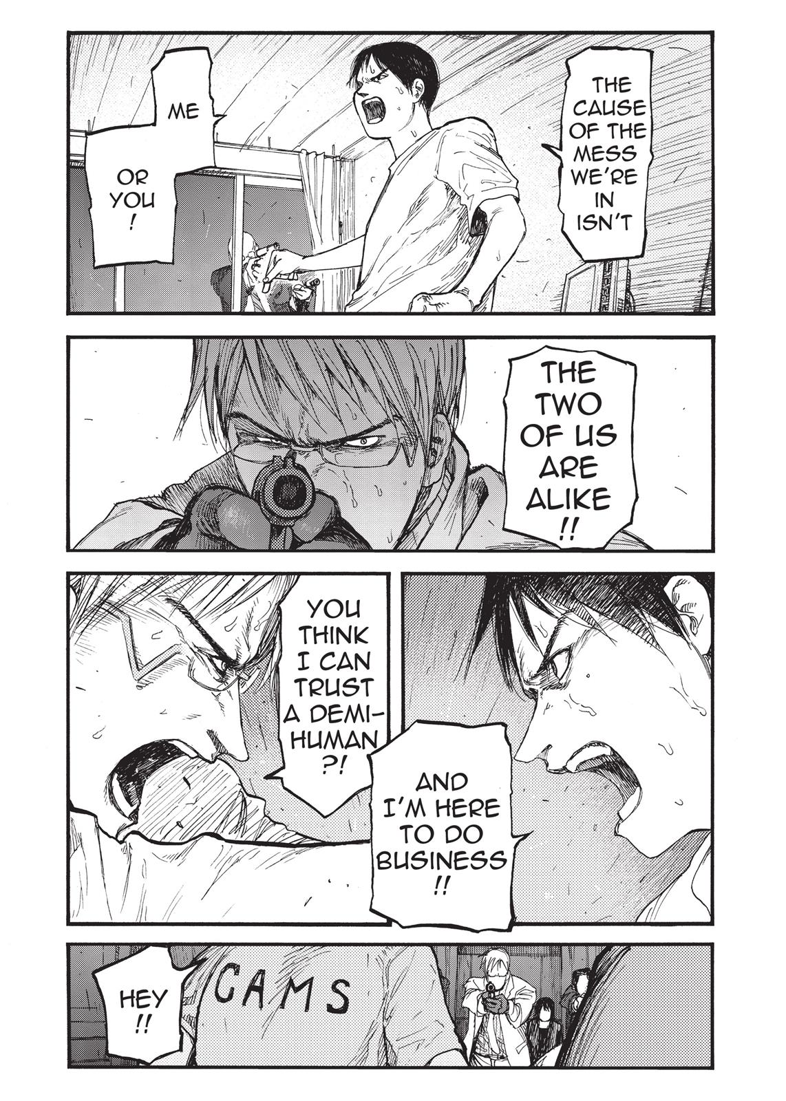 Read Ajin Manga Online
