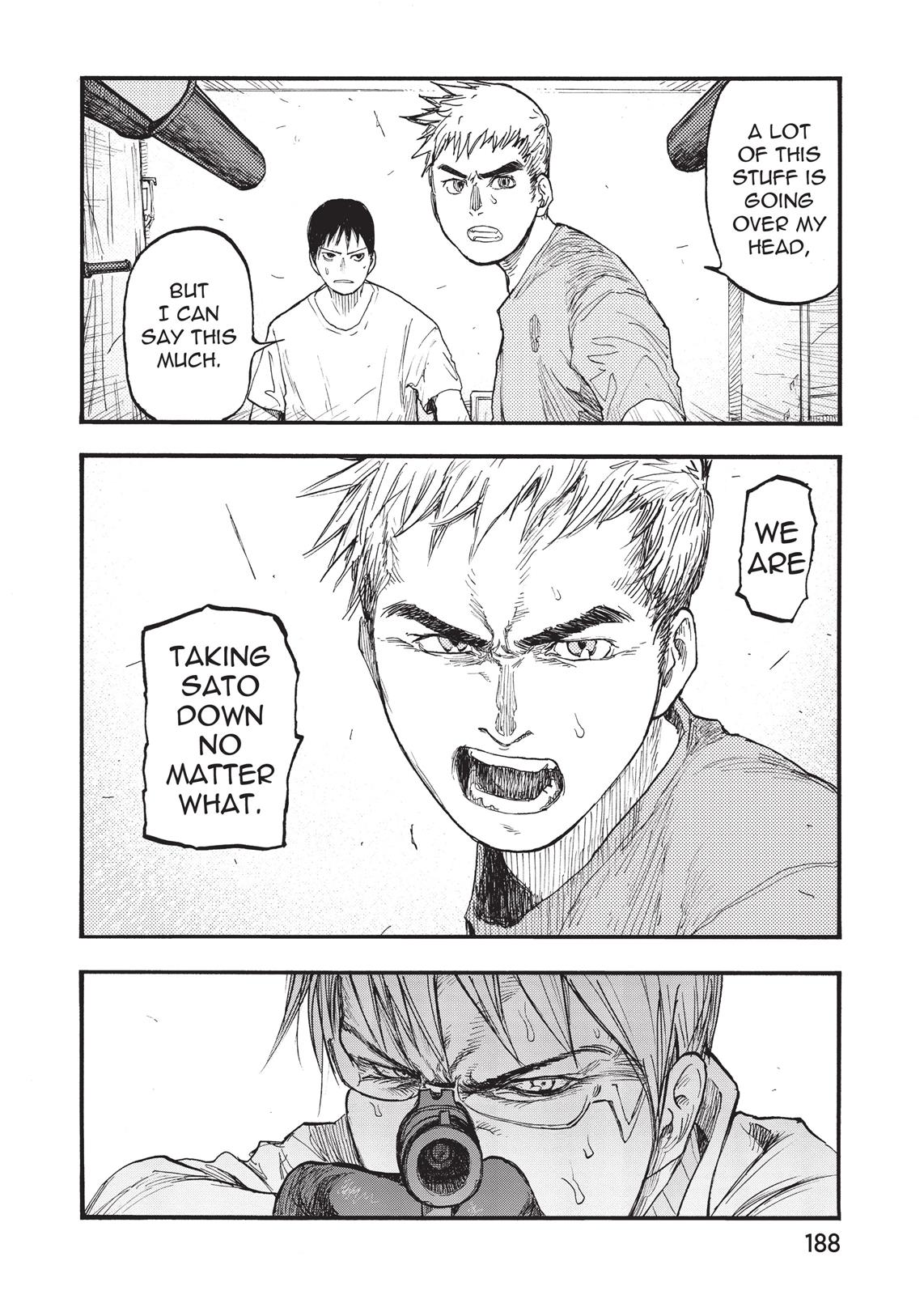 Read Ajin Manga Online