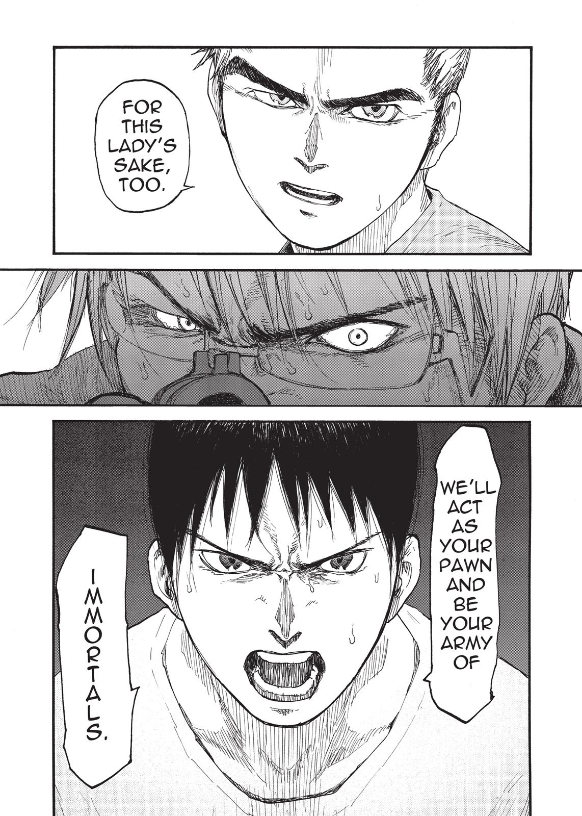 Read Ajin Manga Online