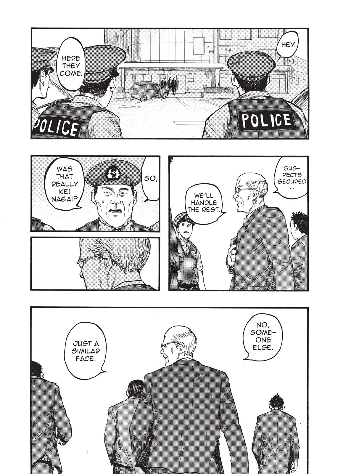 Read Ajin Manga Online