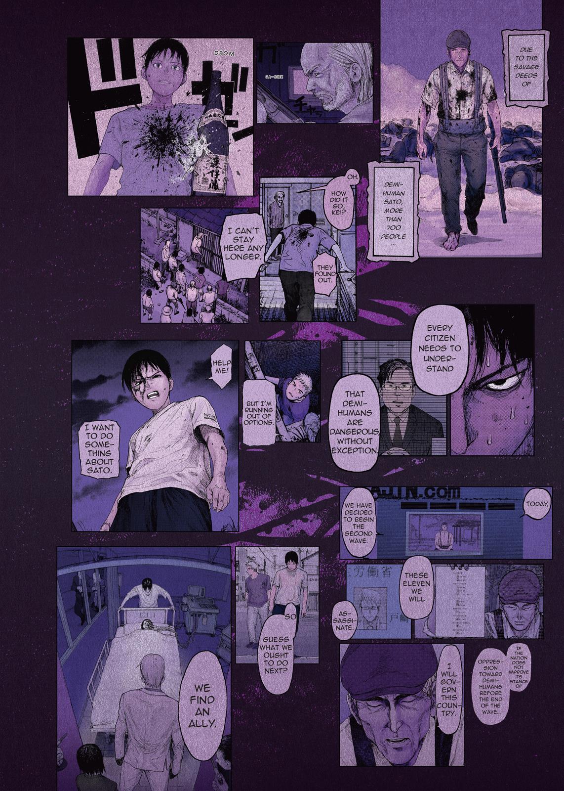 Read Ajin Manga Online