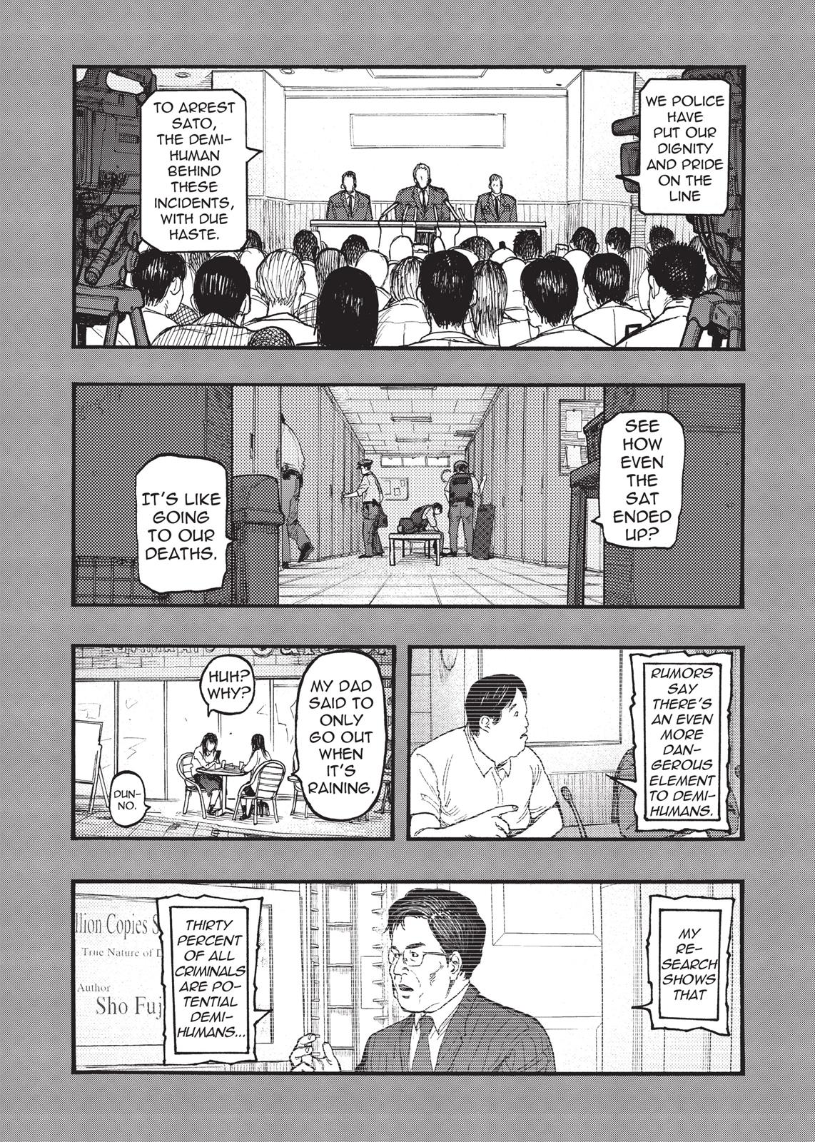 Read Ajin Manga Online