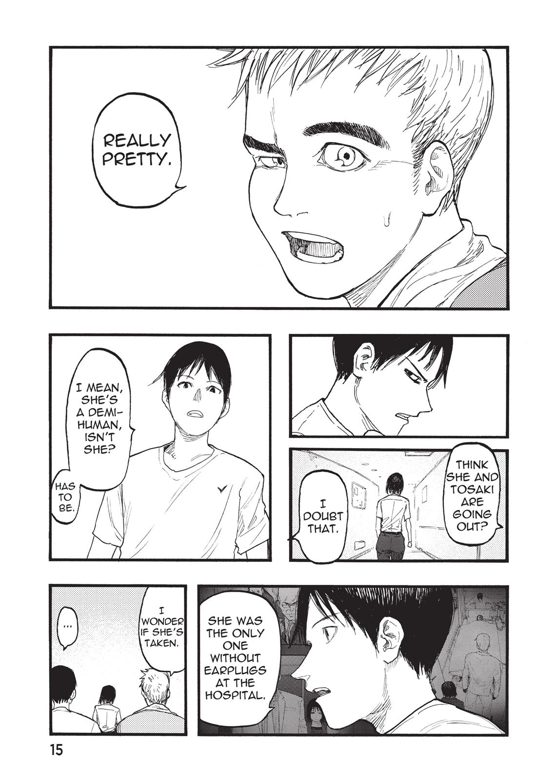 Read Ajin Manga Online