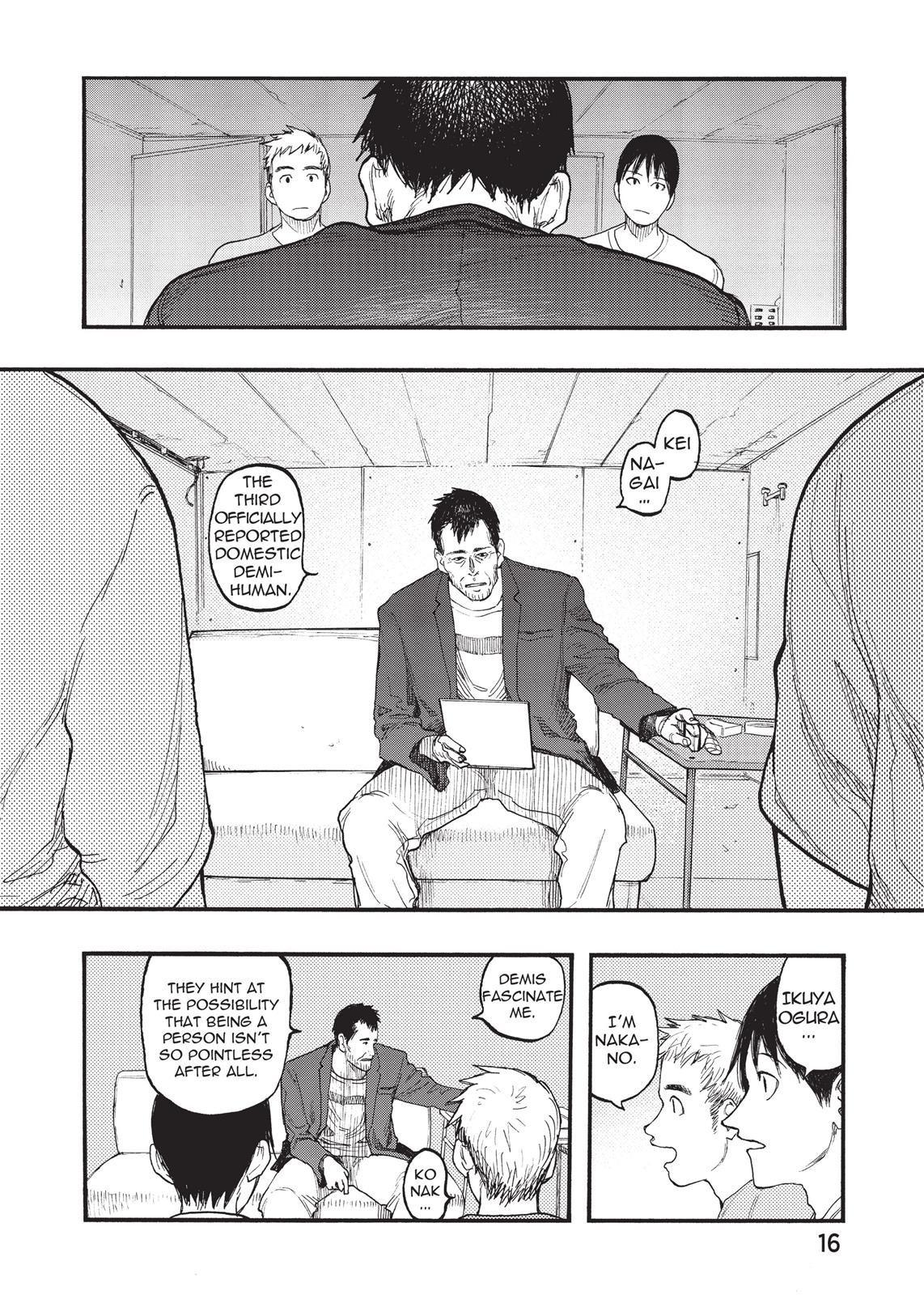 Read Ajin Manga Online