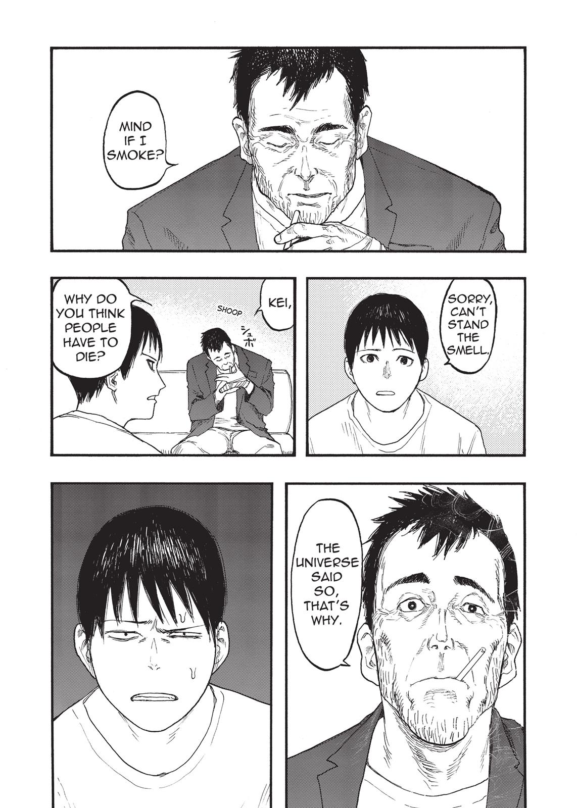 Read Ajin Manga Online
