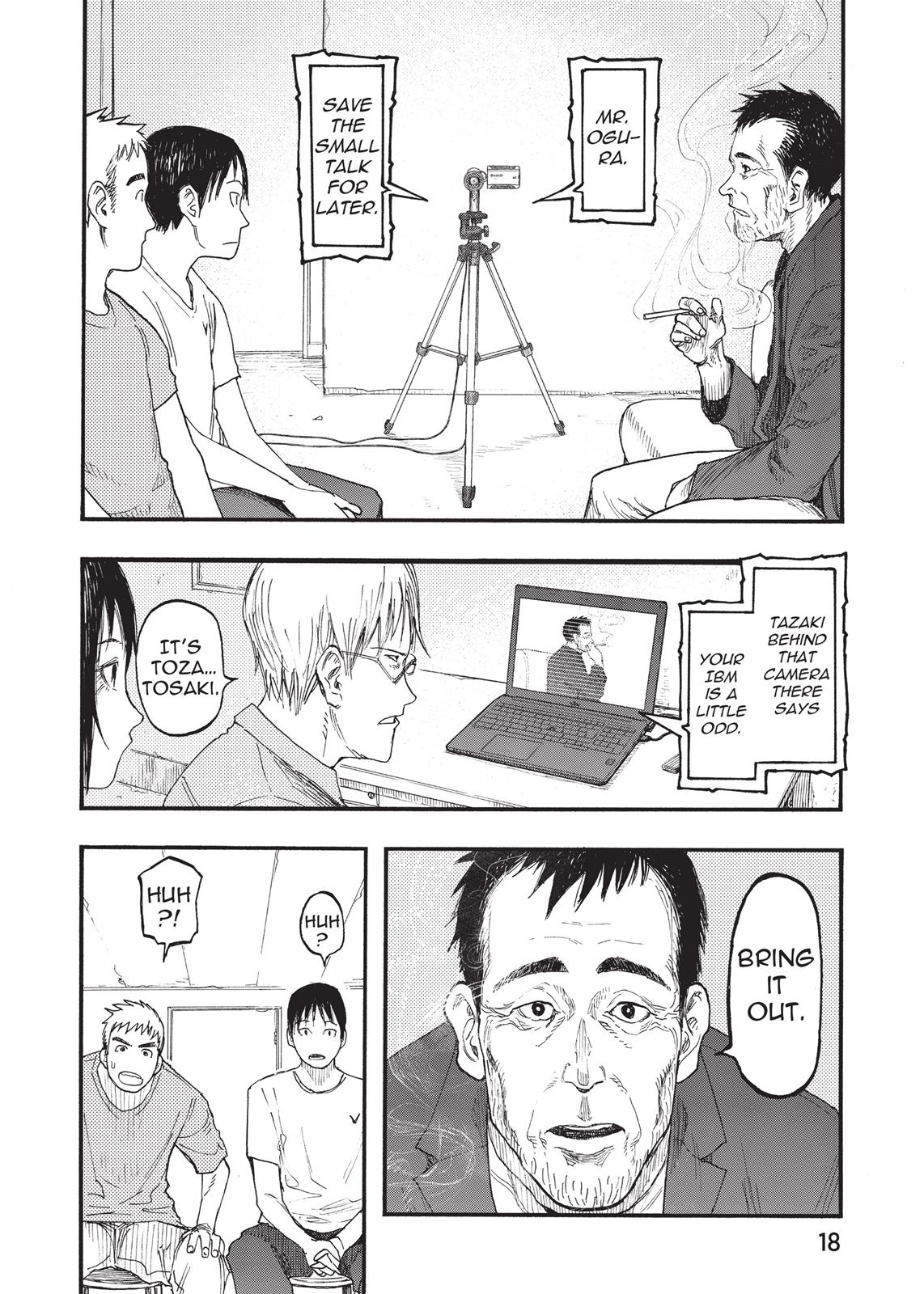 Read Ajin Manga Online