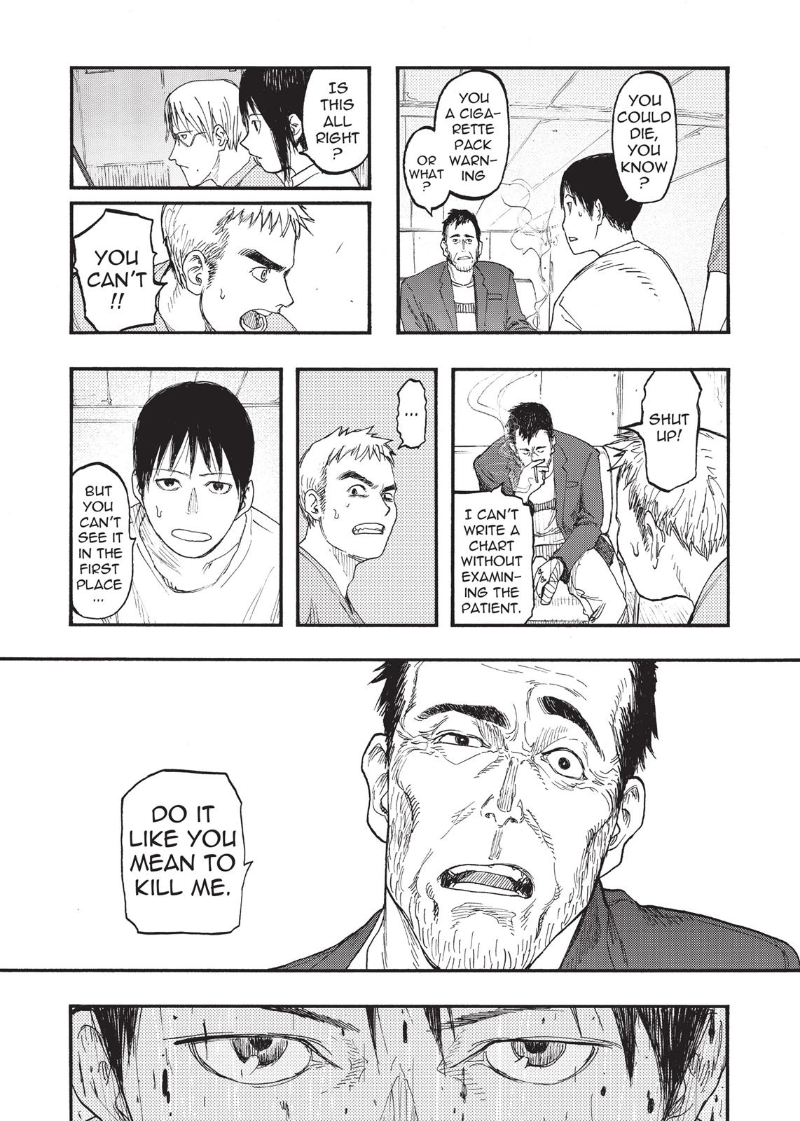 Read Ajin Manga Online