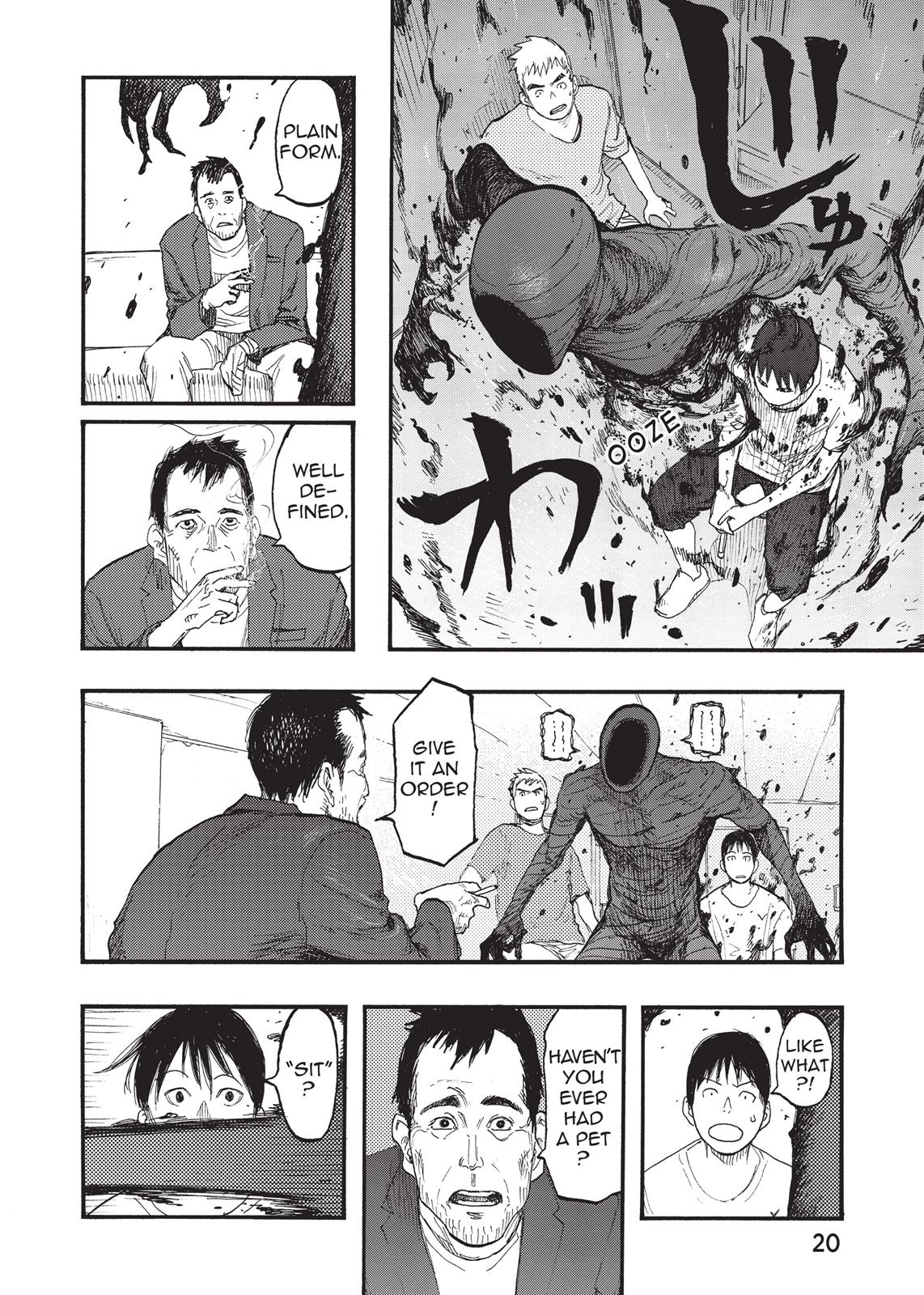 Read Ajin Manga Online
