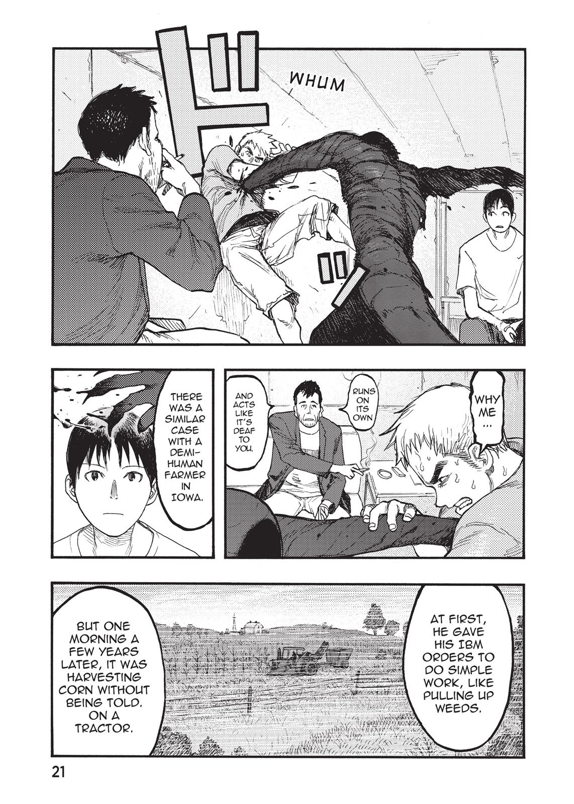 Read Ajin Manga Online