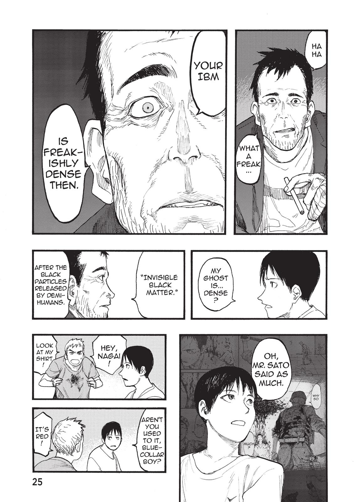 Read Ajin Manga Online