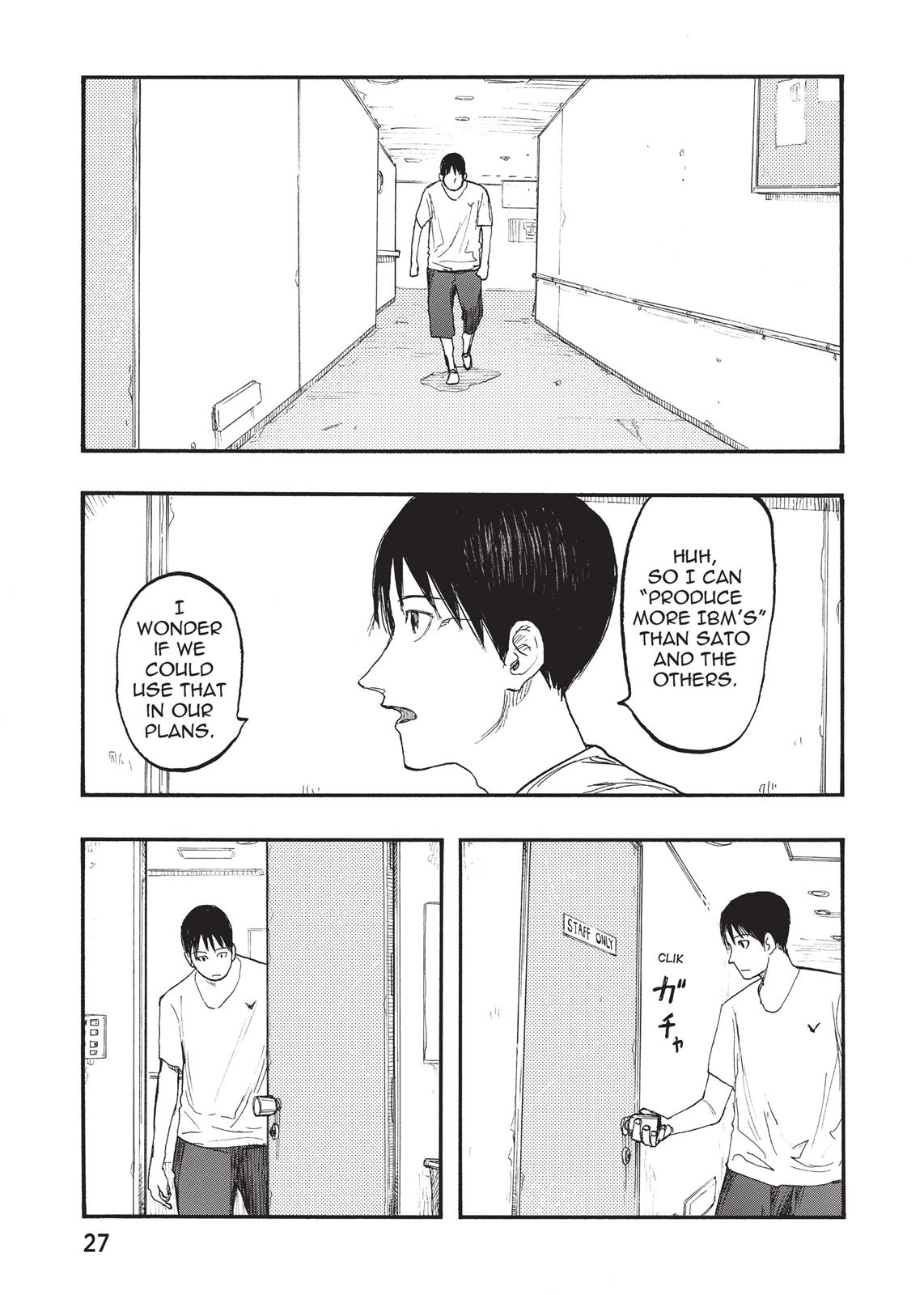 Read Ajin Manga Online