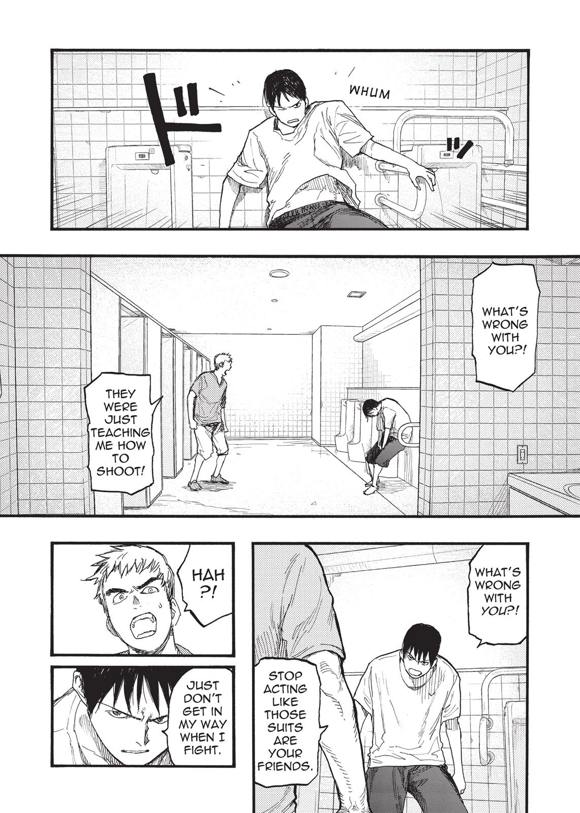 Read Ajin Manga Online
