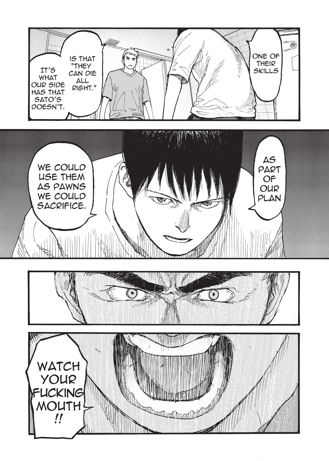 Read Ajin Manga Online