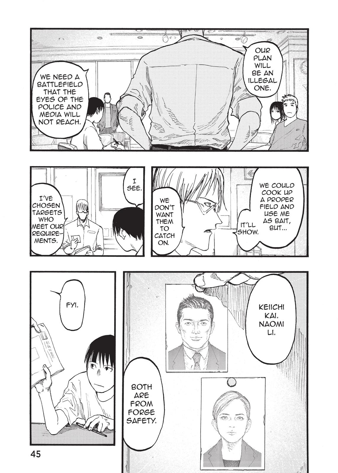 Read Ajin Manga Online
