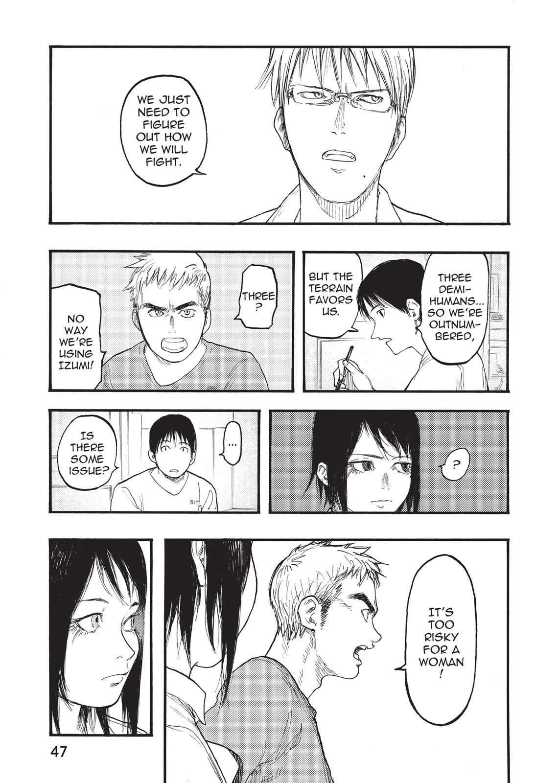 Read Ajin Manga Online