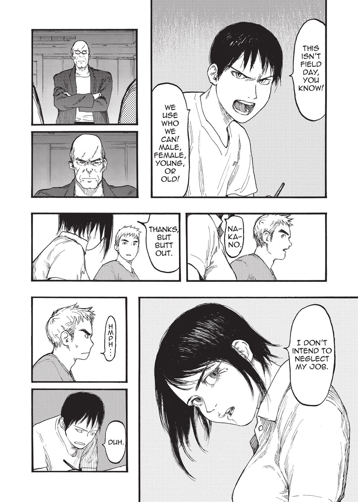 Read Ajin Manga Online