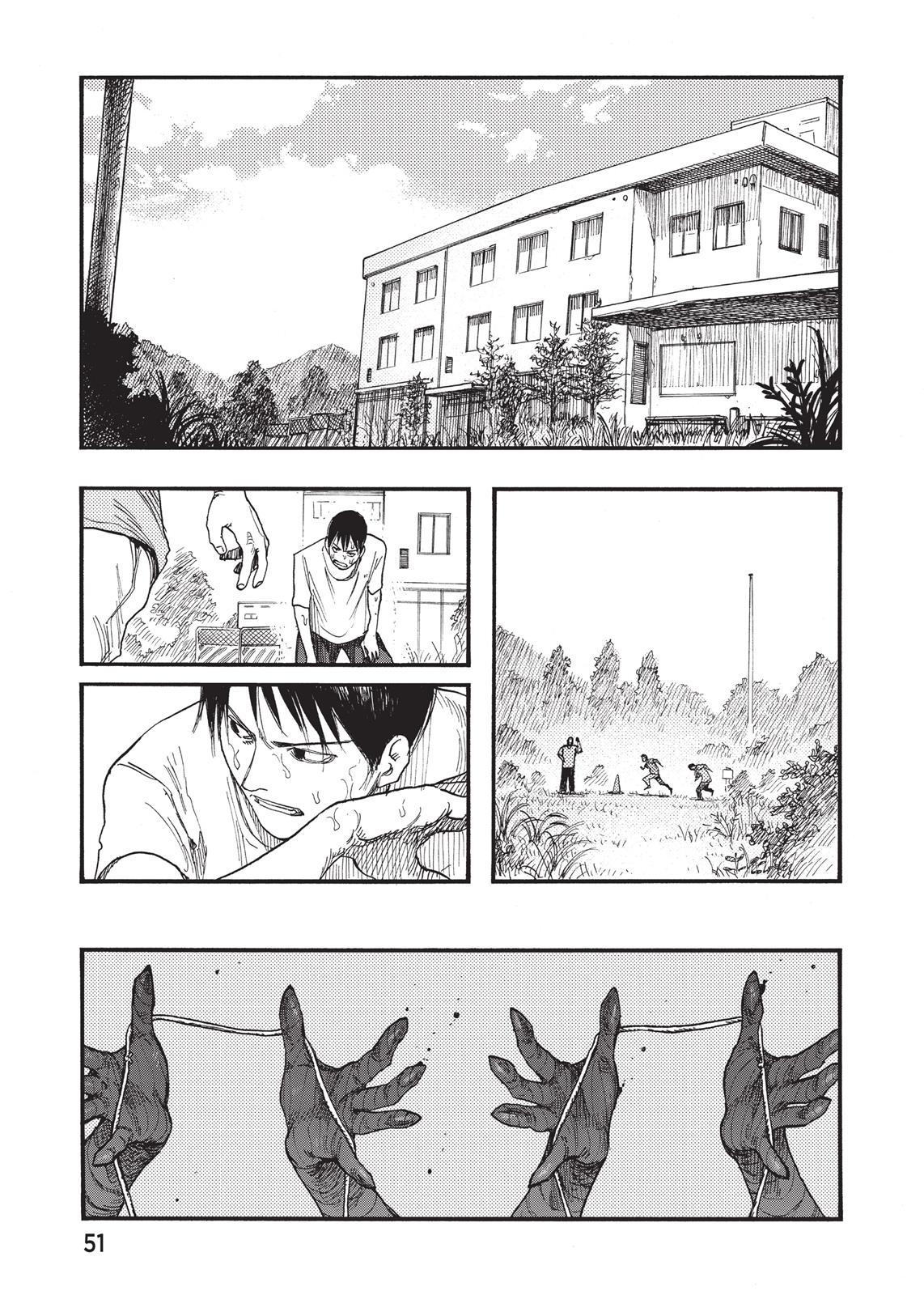 Read Ajin Manga Online