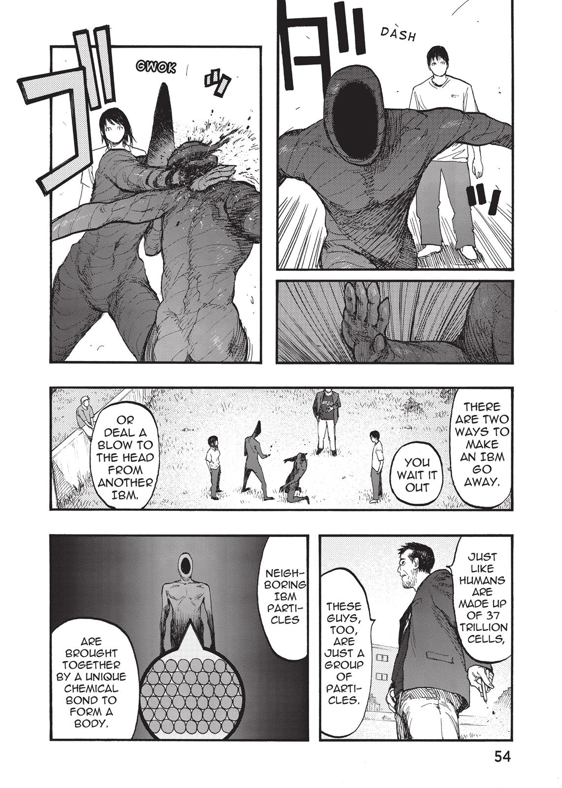 Read Ajin Manga Online