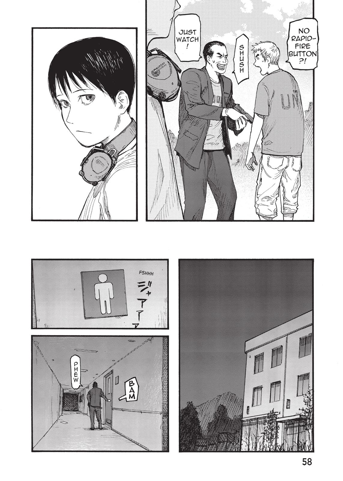 Read Ajin Manga Online