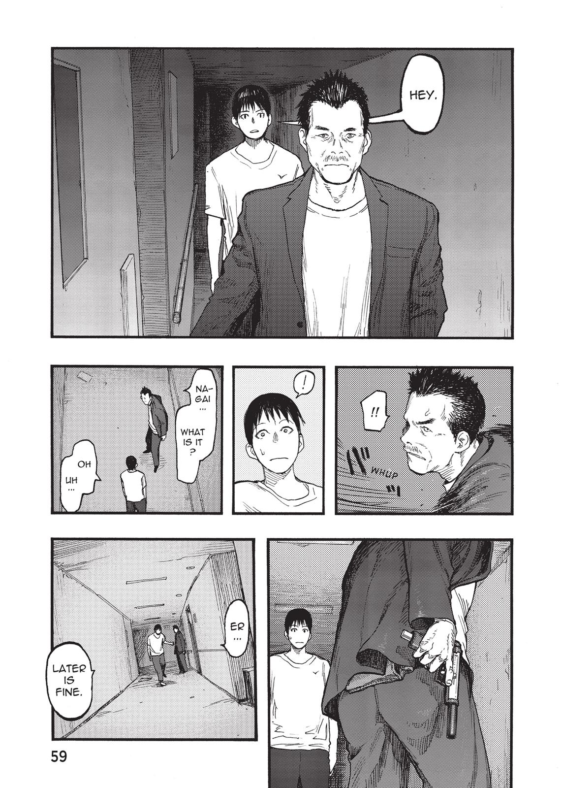 Read Ajin Manga Online