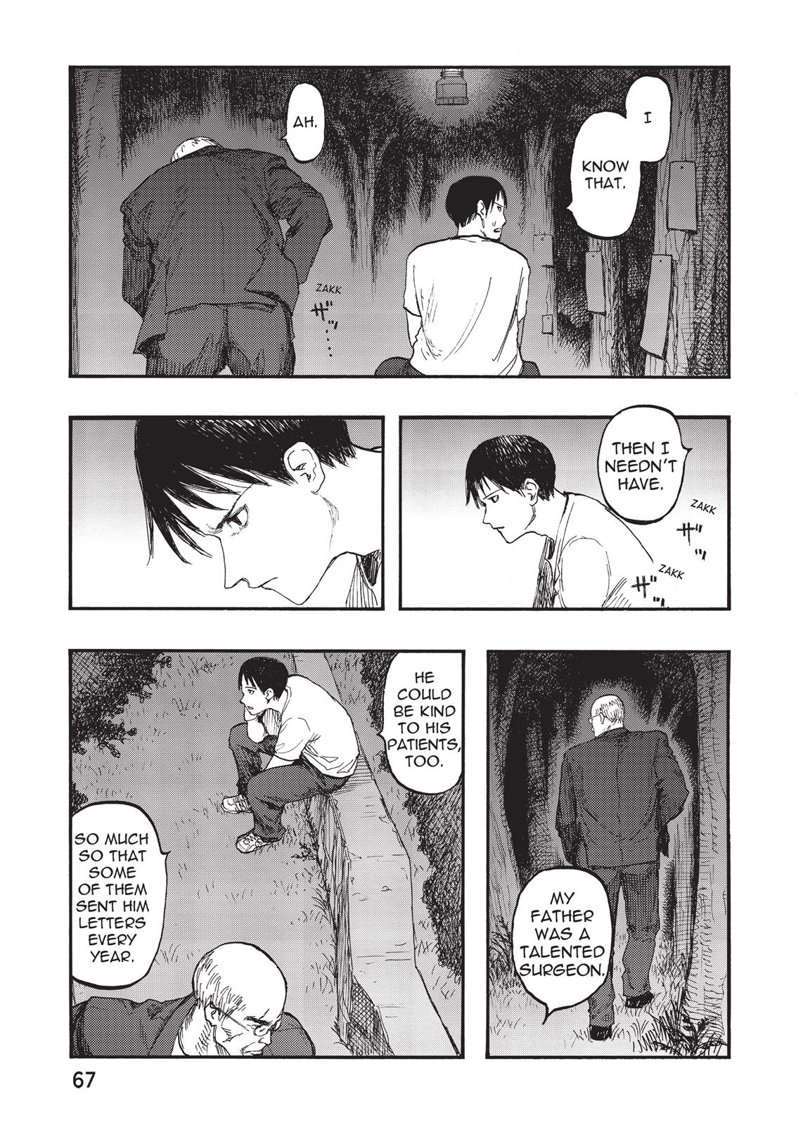 Read Ajin Manga Online
