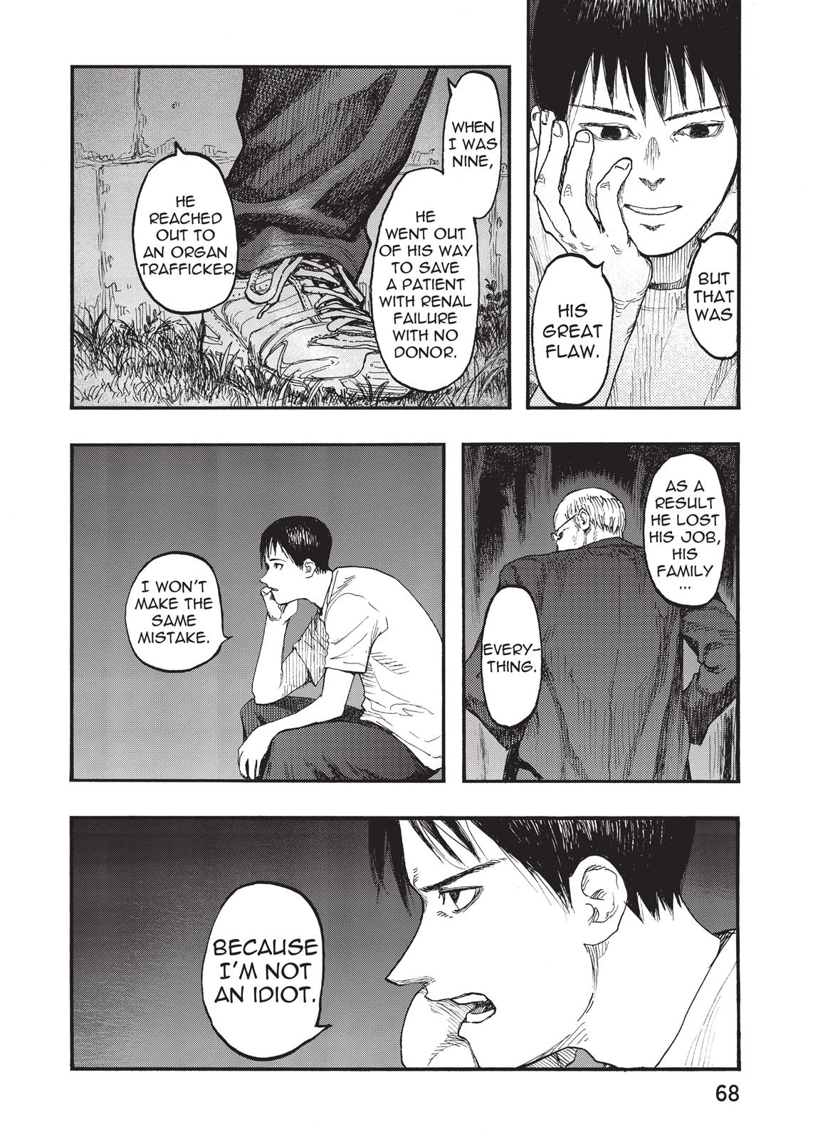 Read Ajin Manga Online