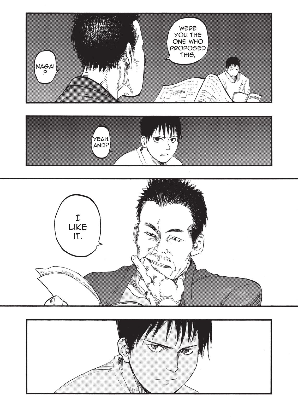 Read Ajin Manga Online