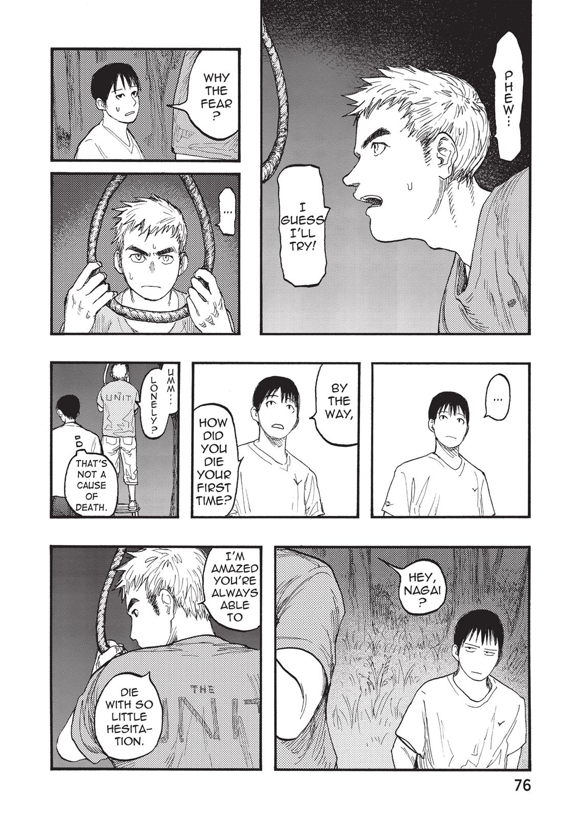 Read Ajin Manga Online