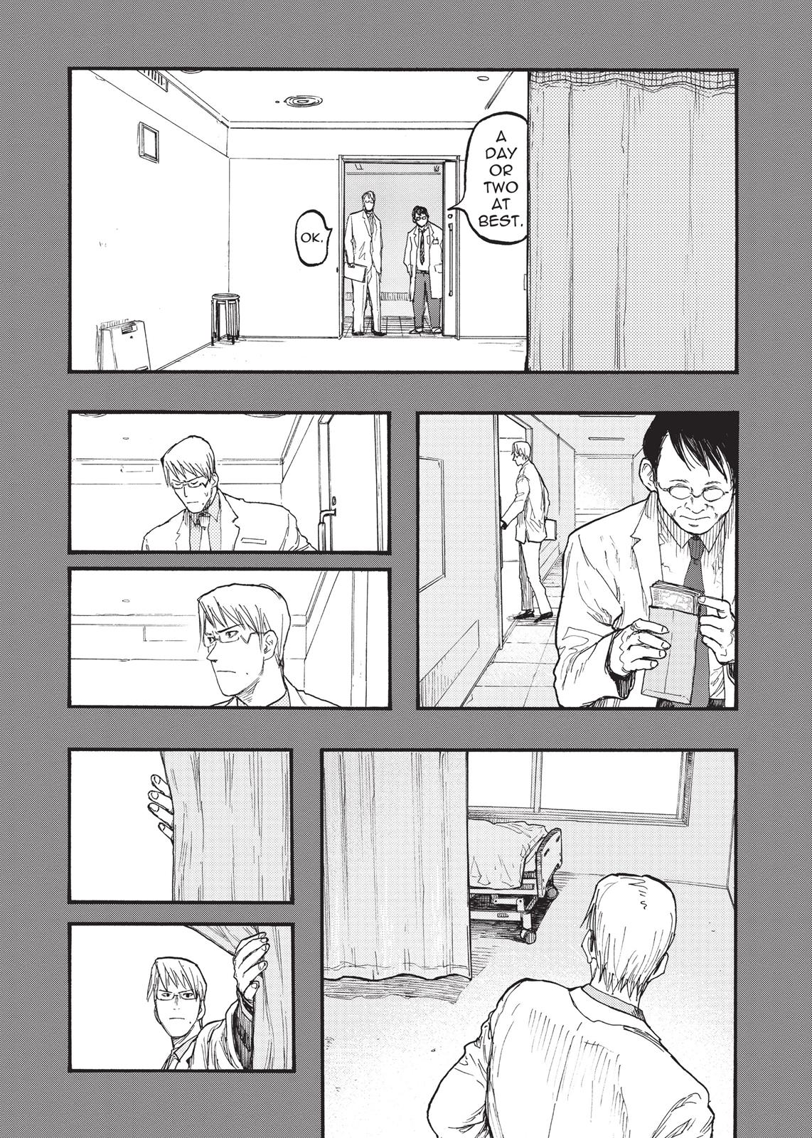 Read Ajin Manga Online