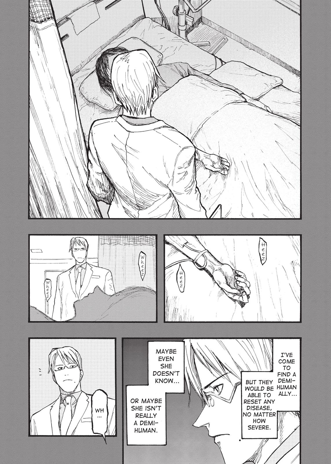 Read Ajin Manga Online