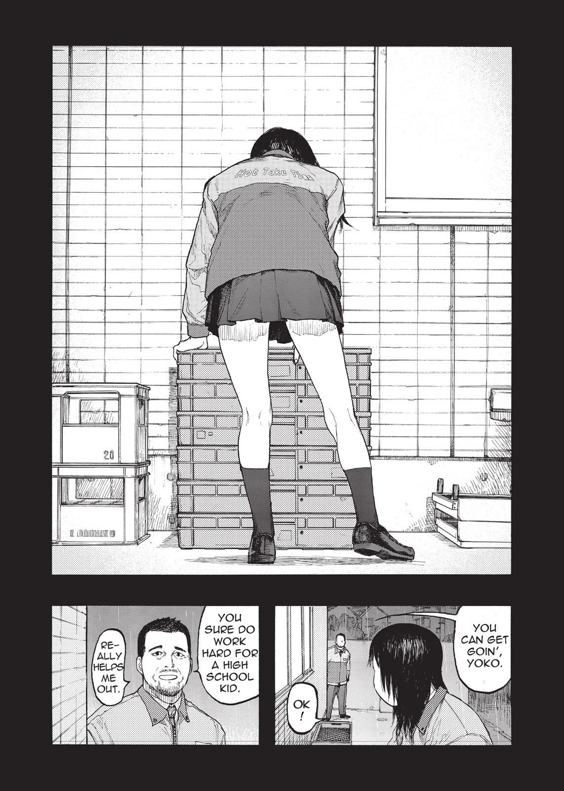 Read Ajin Manga Online