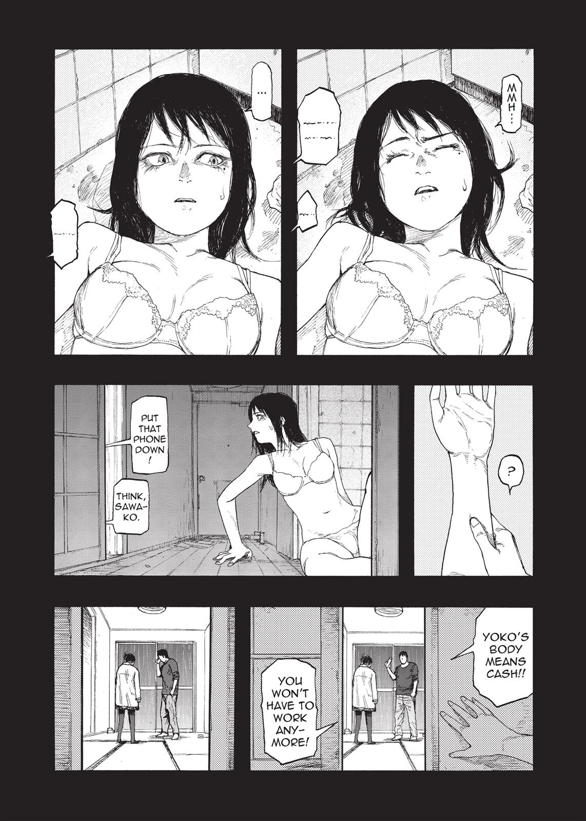 Read Ajin Manga Online