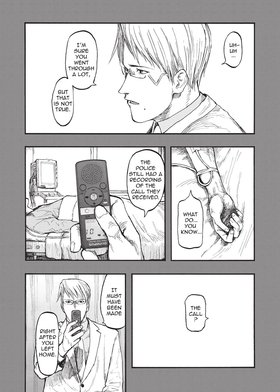 Read Ajin Manga Online