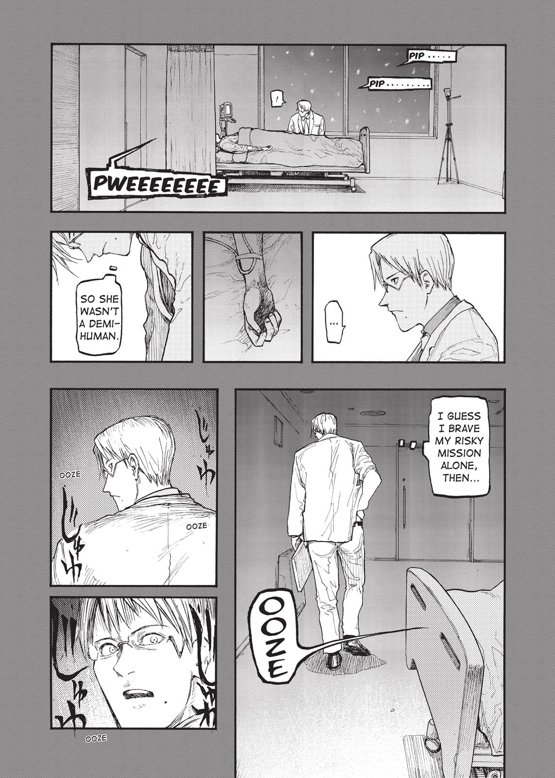 Read Ajin Manga Online
