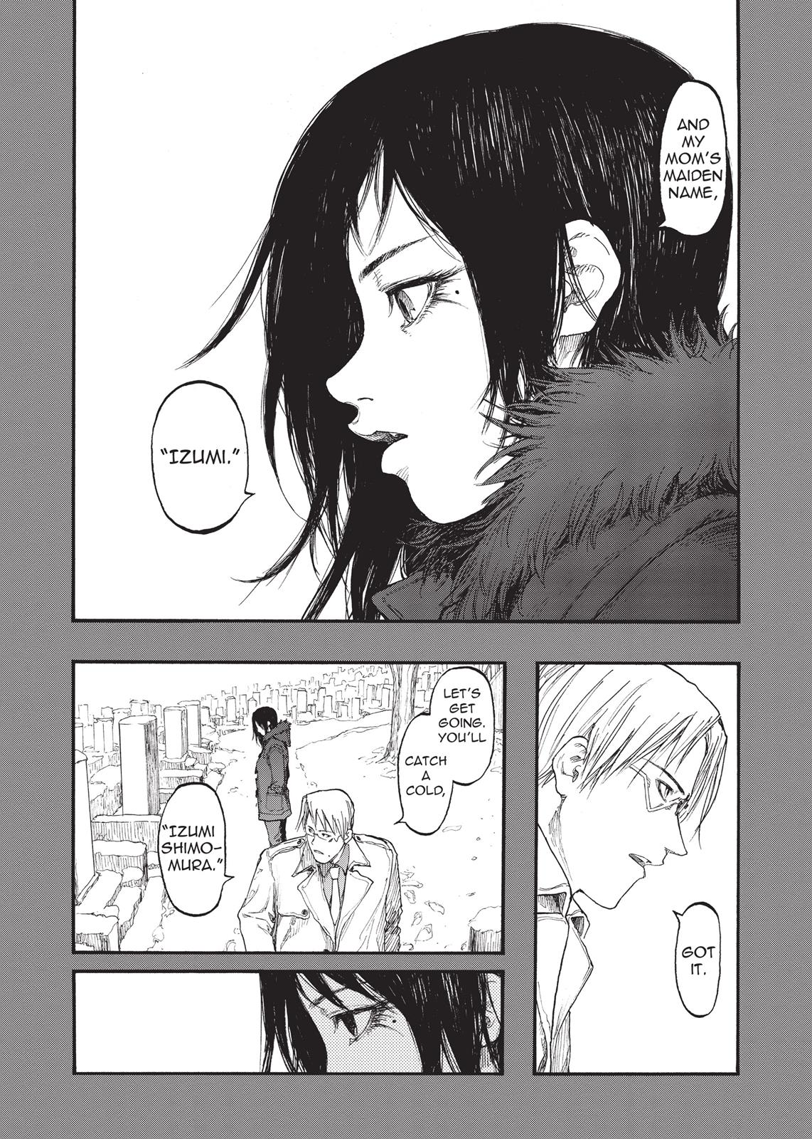 Read Ajin Manga Online