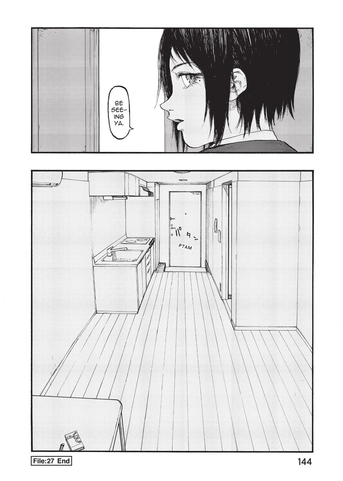 Read Ajin Manga Online