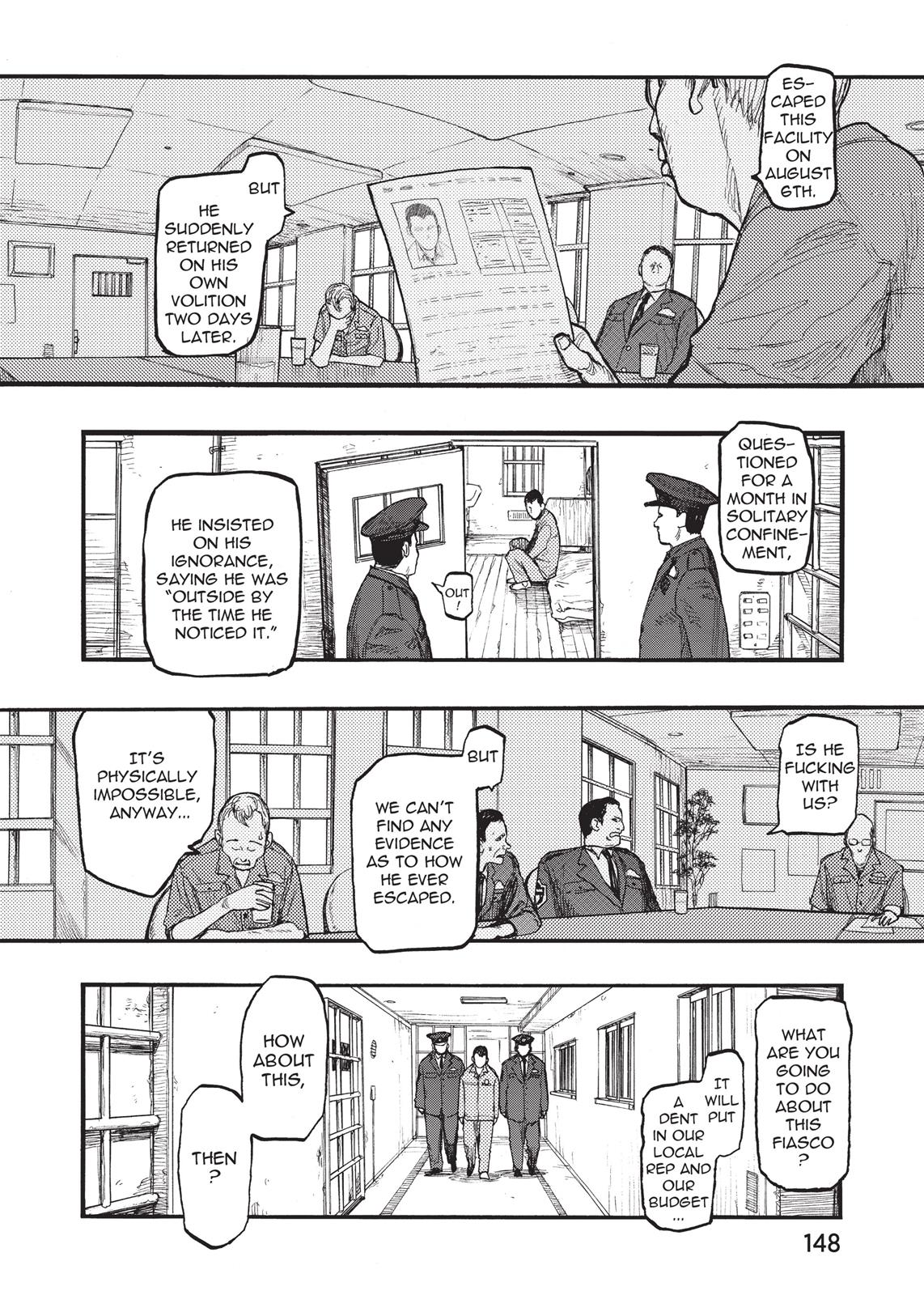 Read Ajin Manga Online