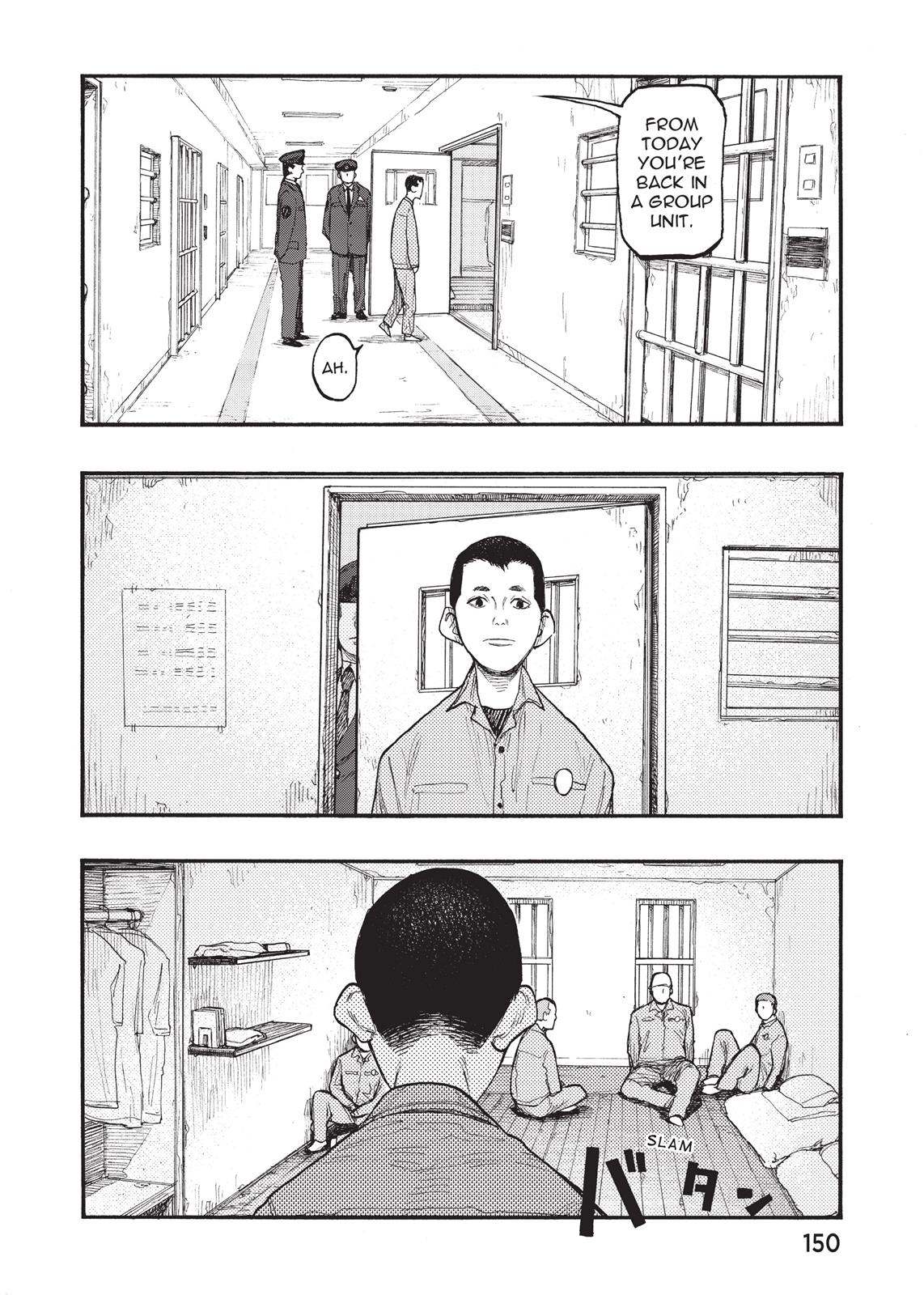 Read Ajin Manga Online
