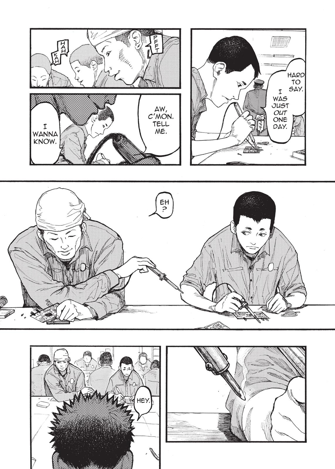 Read Ajin Manga Online