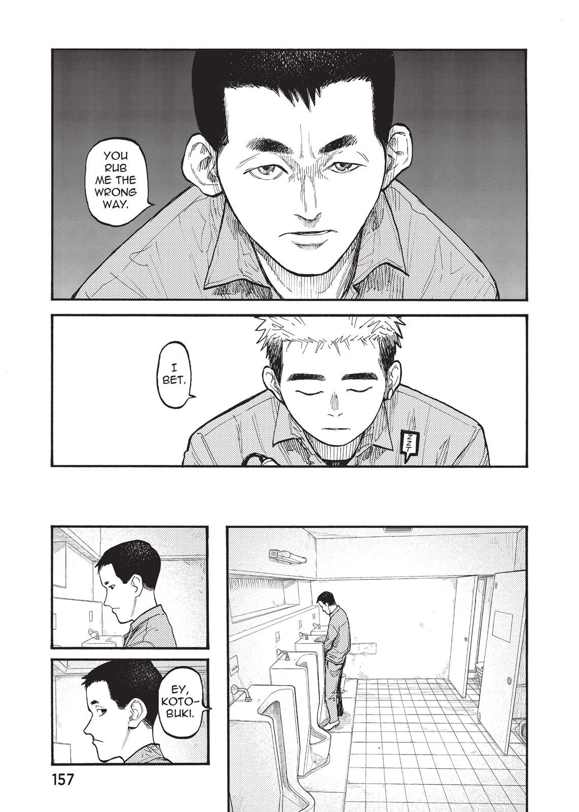 Read Ajin Manga Online