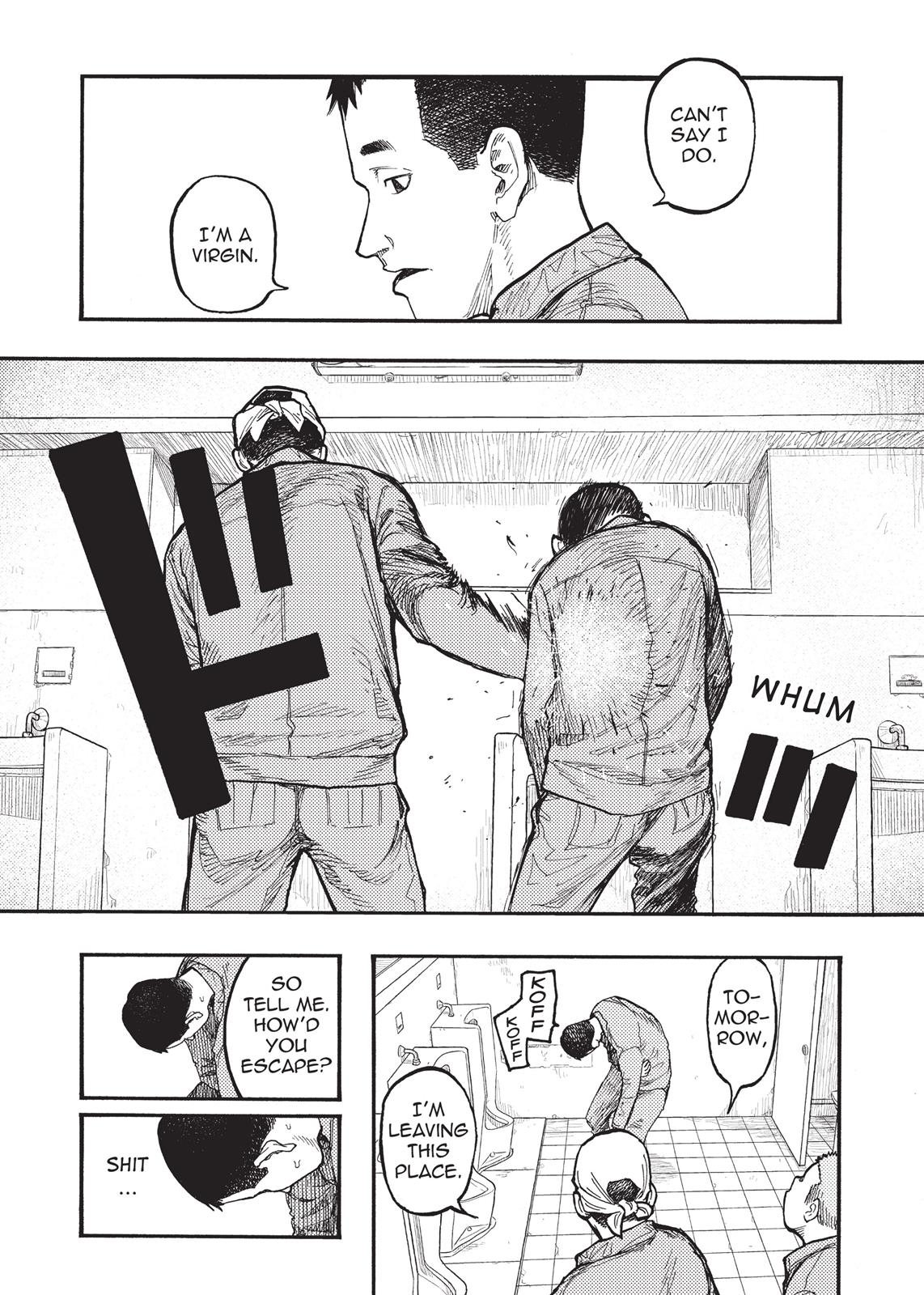 Read Ajin Manga Online