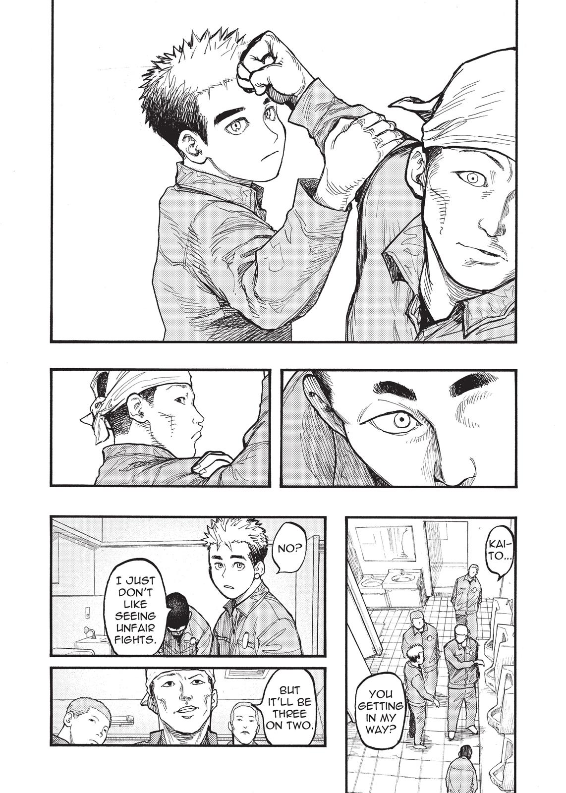 Read Ajin Manga Online