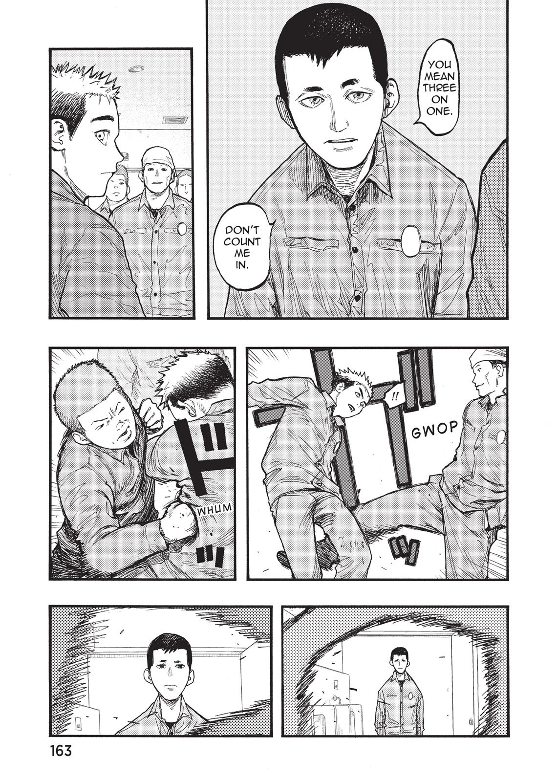 Read Ajin Manga Online