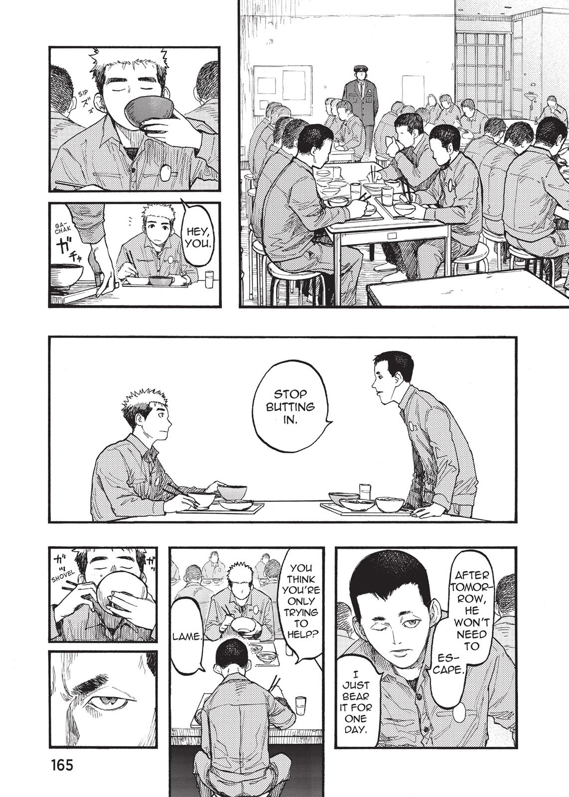 Read Ajin Manga Online