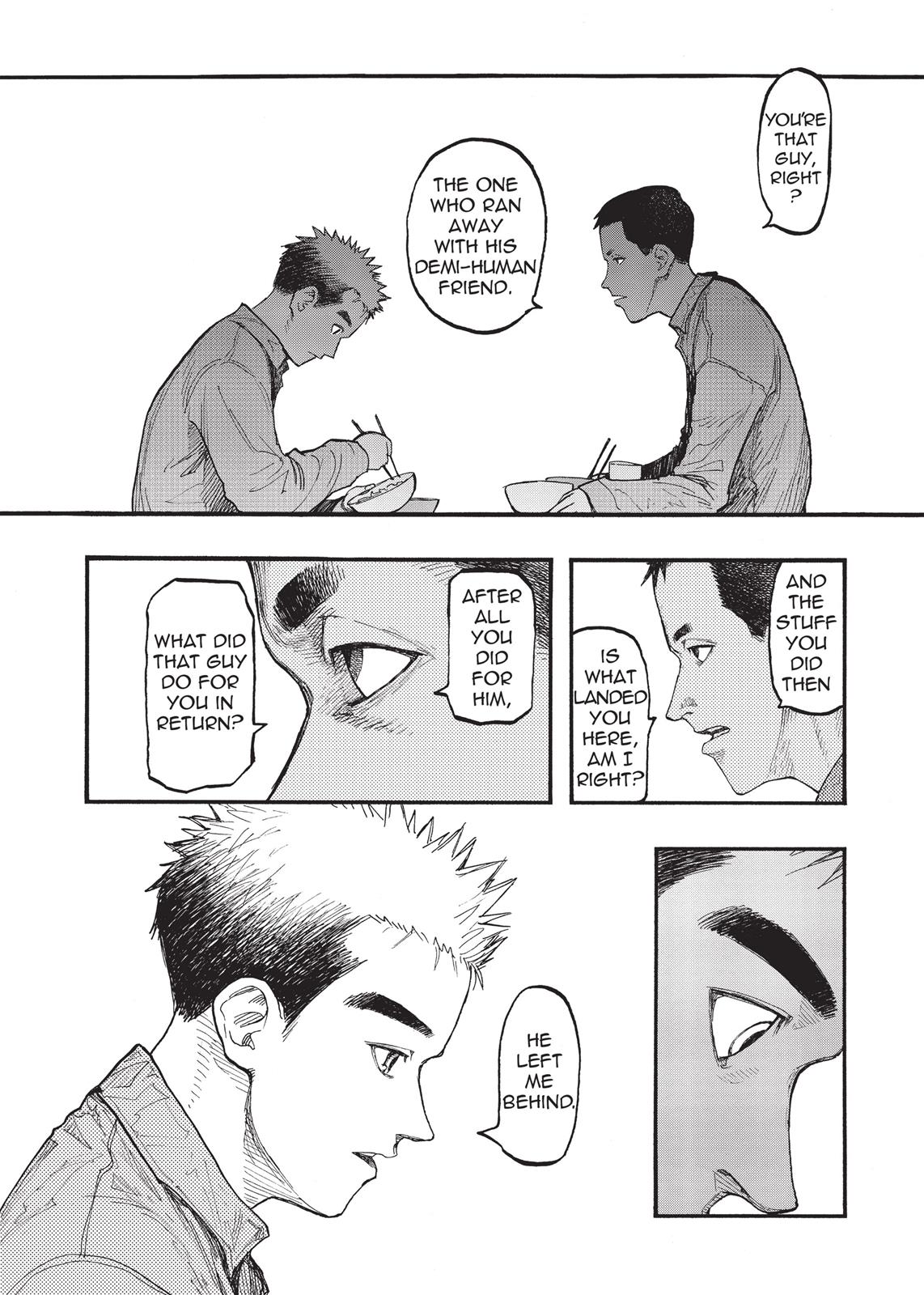 Read Ajin Manga Online