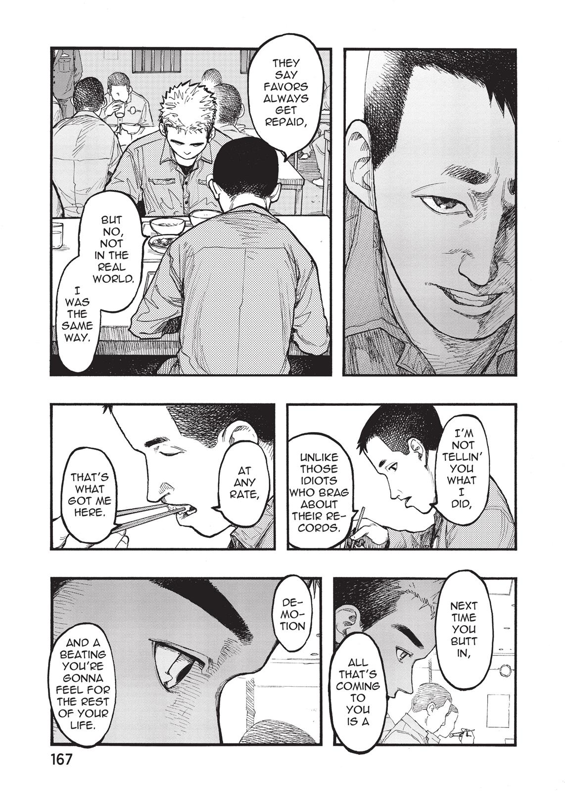 Read Ajin Manga Online