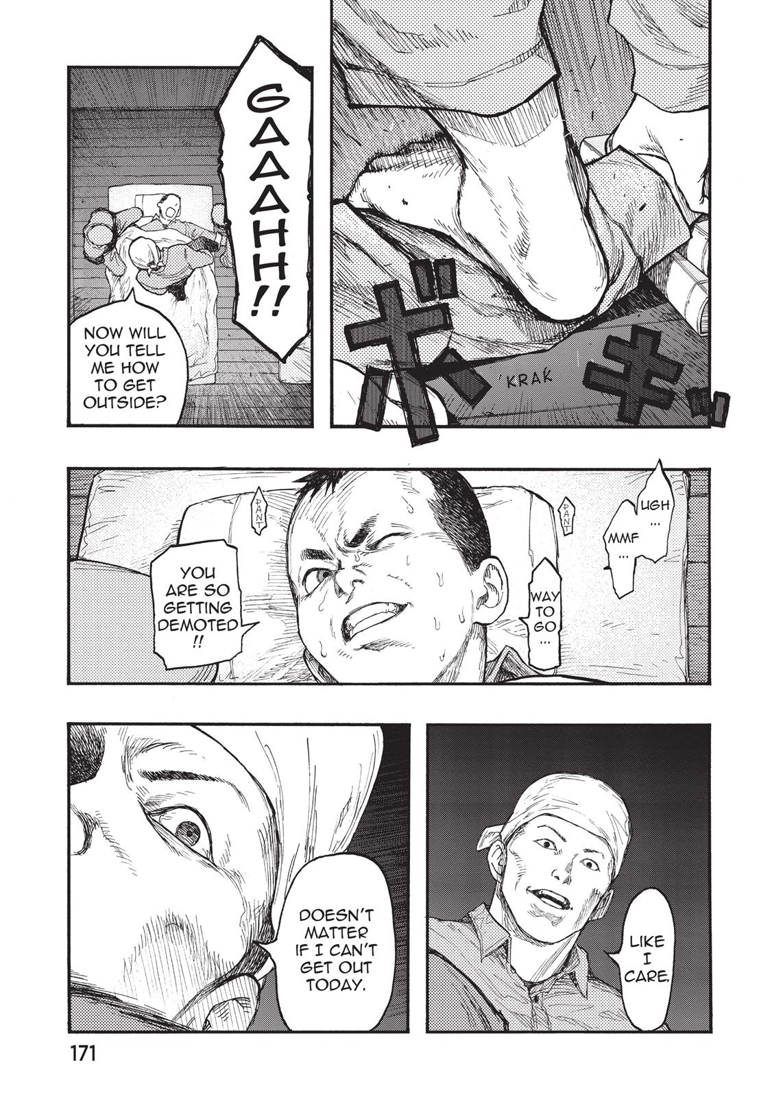 Read Ajin Manga Online