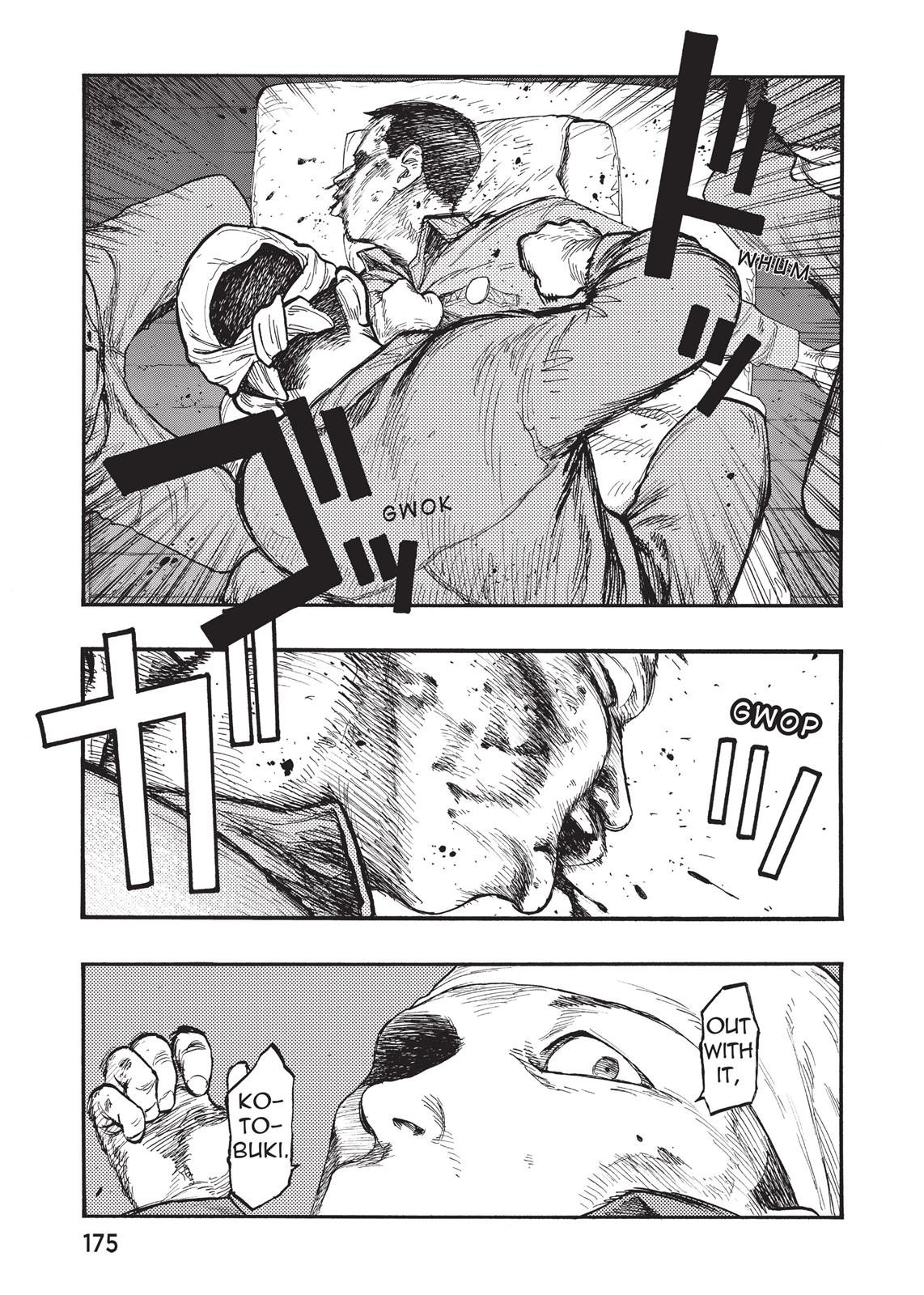 Read Ajin Manga Online