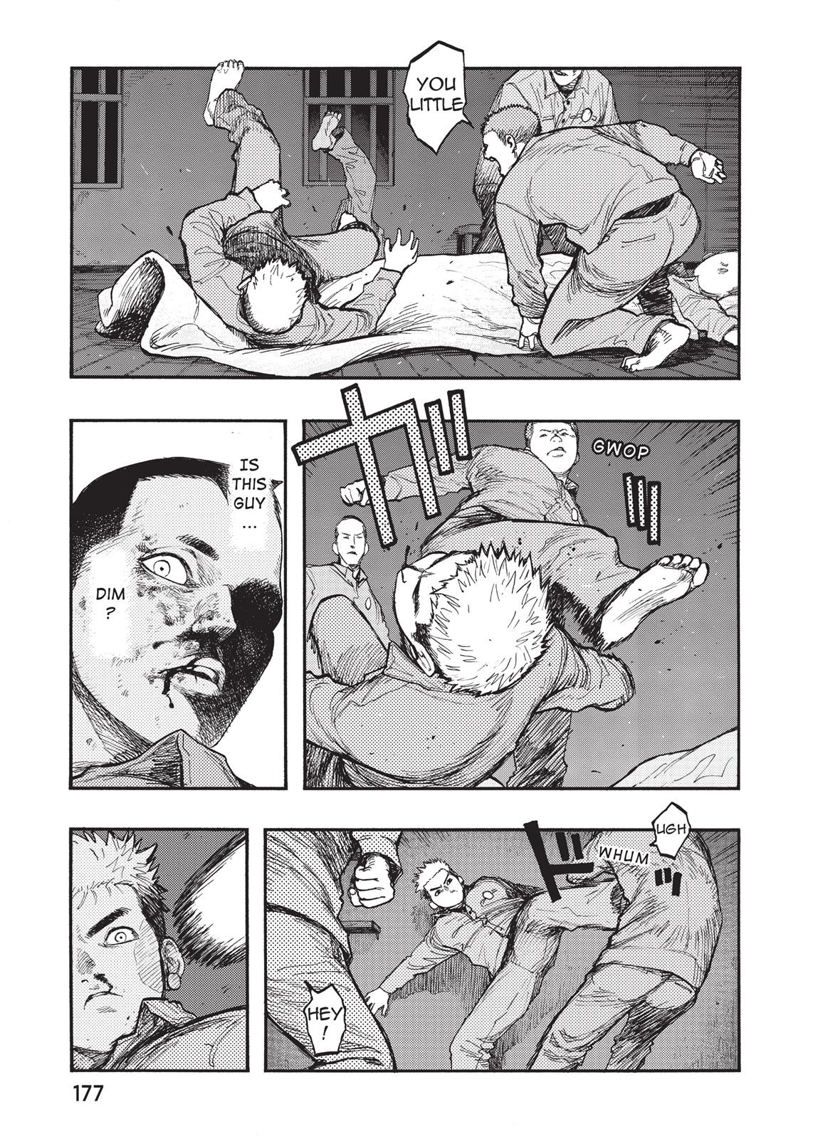 Read Ajin Manga Online