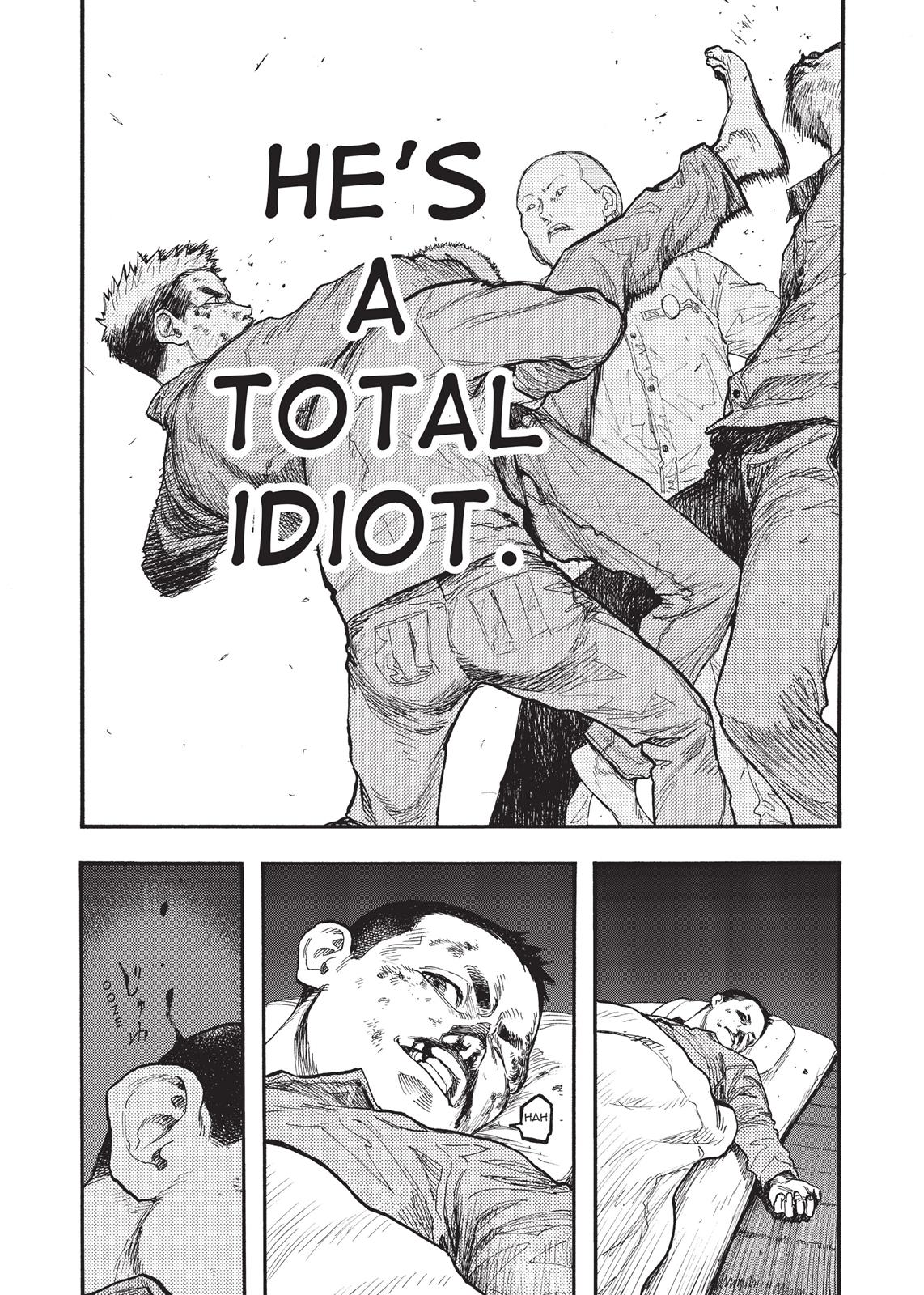 Read Ajin Manga Online